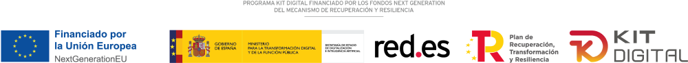 Sello Kit Digital – empresa beneficiaria del programa de digitalización